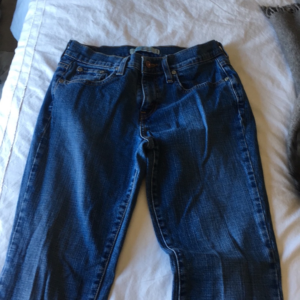 Levi’s 505 straight leg jeans